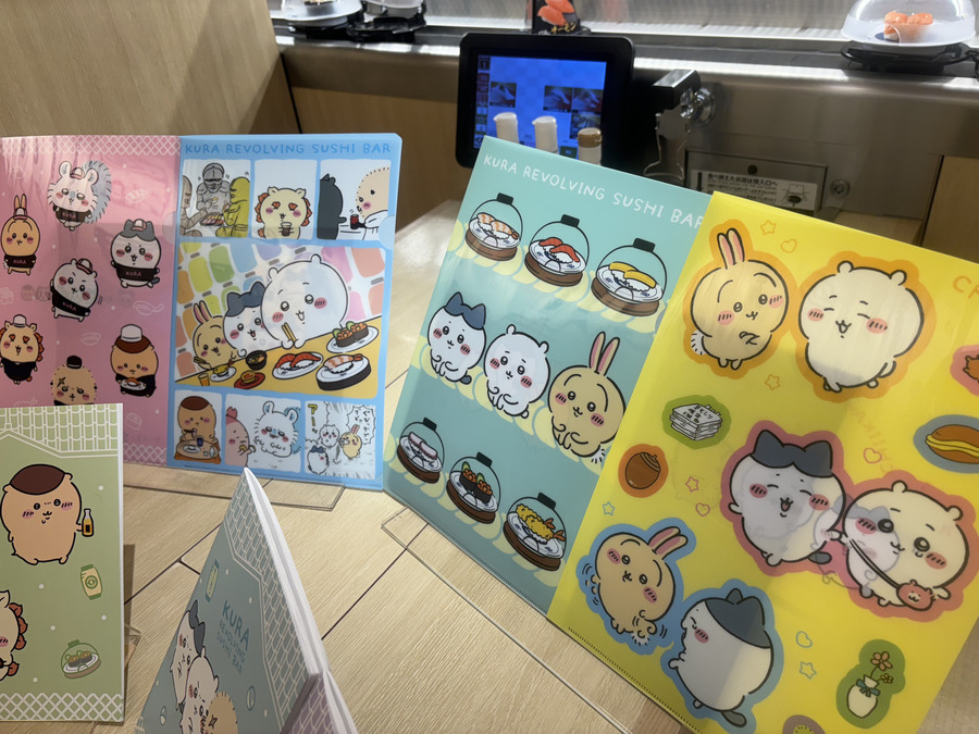 ちいかわコラボが再び！3/8からくら寿司が熱い！「大とろと愛媛県フェア」も同時開催