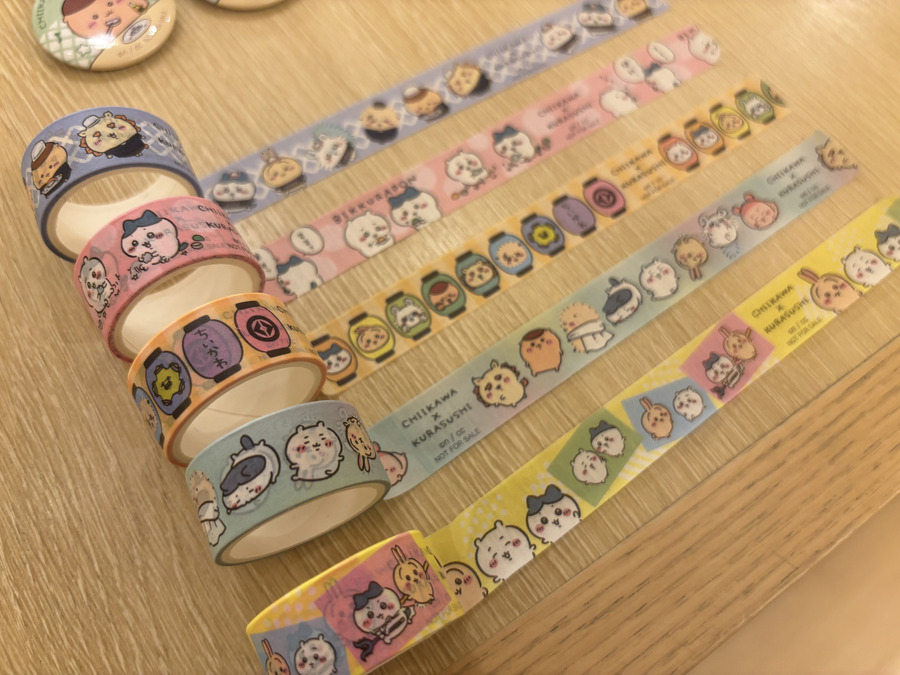 ちいかわコラボが再び！3/8からくら寿司が熱い！「大とろと愛媛県フェア」も同時開催