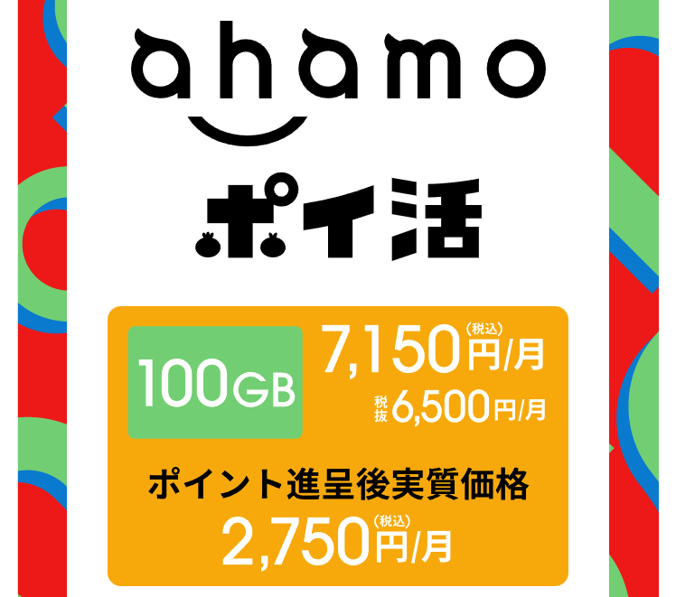 新登場「ahamoポイ活」の損益分岐点は？　ahamo大盛りユーザーならメリットあり