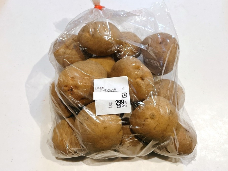 【4月の野菜の価格】今月もばれいしょがお買い得！農林水産省より、野菜の生育状況及び価格見通し発表