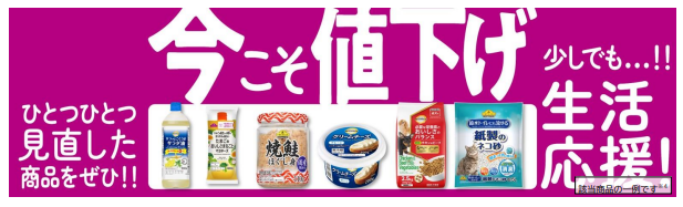 イオンのPB「トップバリュ」厳選28品目値下げ　ひっそり値上げも要チェック！