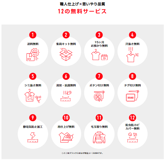 宅配クリーニングで来シーズンまで保管　お得で人気の宅配クリーニング6選