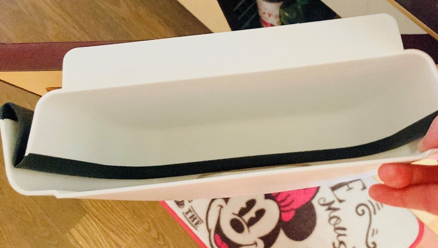 【三角コーナー卒業】ダイソー技ありキッチン用ゴミ箱　使って感じたメリット・デメリット