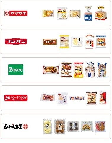 イオンでも「パンまつり」開催、1000ポイントもらえるチャンス　トップバリュ商品40品目増量！
