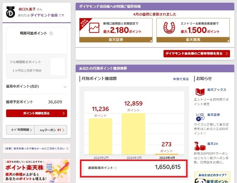 楽天市場「お買物マラソン」の買いまわりでほぼ「タダポチ」　165万ポイントゲッターがコツと秘密、5つのルールを伝授