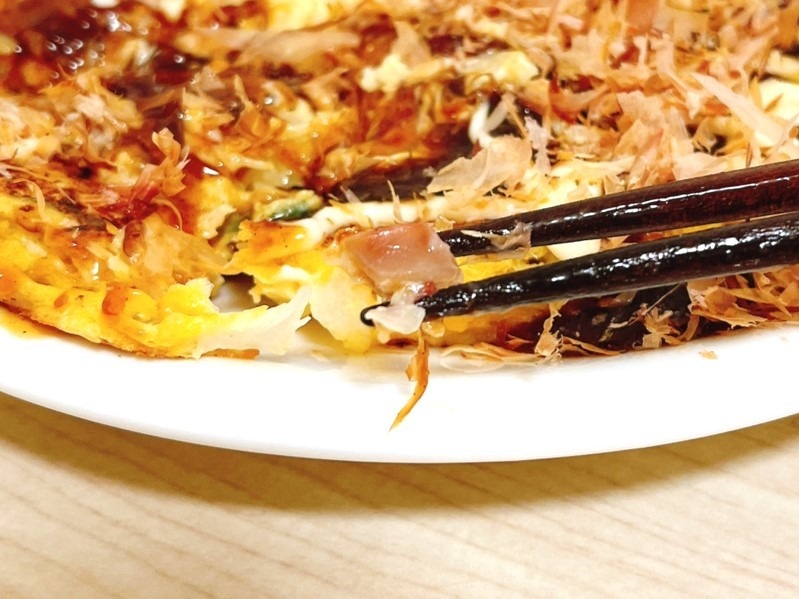 業ス×ダイエット「オートミールのお好み焼き（213円）」レンチン可、低カロリー＆ボリューム満点なレビュー