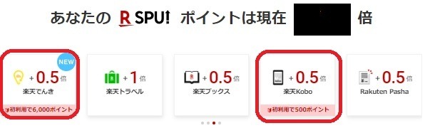 【楽天市場】SPUに楽天でんきが仲間入り　4/30までのSPUデビューで5200ポイント多くもらえるキャンペーンも