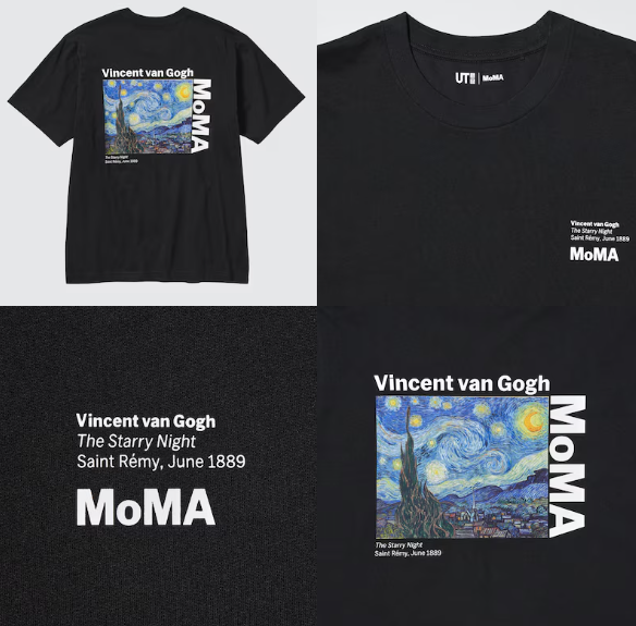 ユニクロ今週のチラシ（4/19～）1500円～で買えるの？美大生感動のアートTシャツ5選