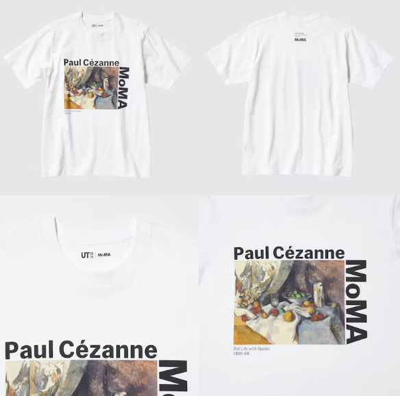 ユニクロ今週のチラシ（4/19～）1500円～で買えるの？美大生感動のアートTシャツ5選