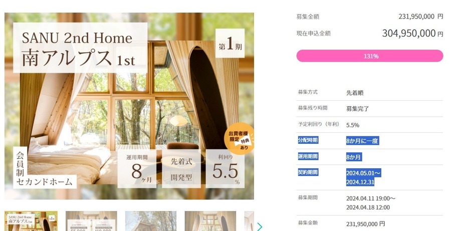 あやしいって本当？【投資×ポイ活】不動産クラファン「利回りくん」を半年間実践したポイ活結果は14.86％利回り