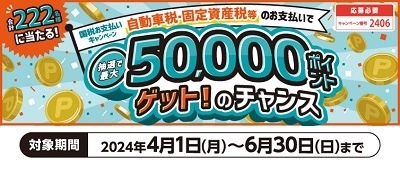 「税公金」の支払いでお得なキャンペーンまとめ　クレカ・スマホ決済・ATMなど参加方法も豊富