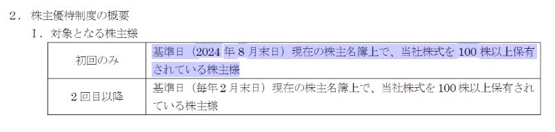 【株主優待】セブン＆アイ・ホールディングス初年度は年2回も　購入はいつまでか、有効期限のない優待に注目