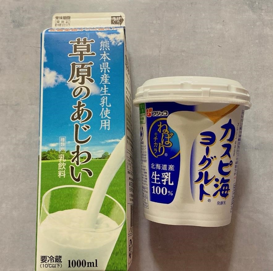 材料2つだけで作れる　無限に食べられる自家製カスピ海ヨーグルト