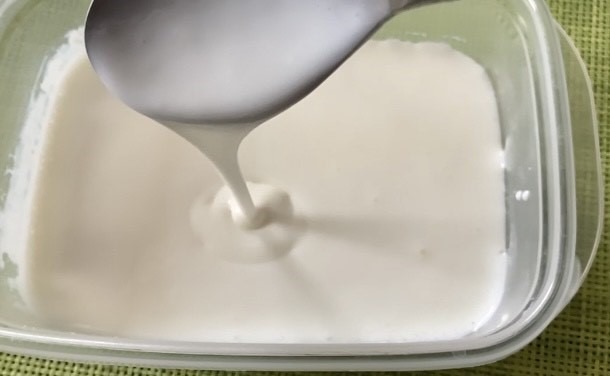 材料2つだけで作れる　無限に食べられる自家製カスピ海ヨーグルト