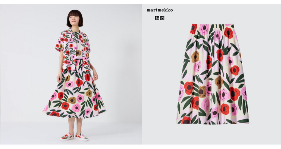 母の日は「ユニクロ×マリメッコ」おすすめ3つと一緒に贈って喜ばれるユニクロ商品