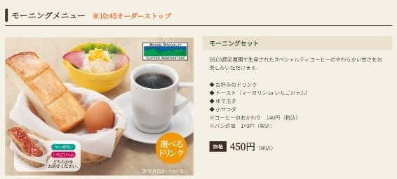 お得なモーニングサービスのある代表的7店舗＆教えたくないチョイセコな節約術をご紹介