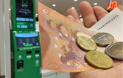 【写真付きで紹介】北千住で13.7ユーロを1914円分Suicaへ　円安の恩恵を受けられ外国硬貨も交換可能な「ポケットチェンジ」最新情報