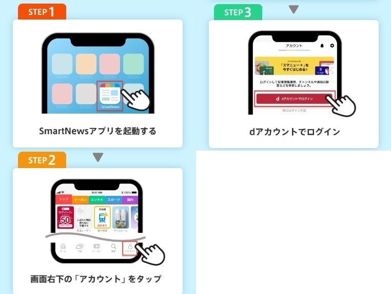 アプリ「SmartNews」で毎日こつこつdポイントをためよう！やり方・ポイ活主婦が注目する理由