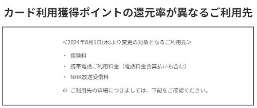 【楽天カード】楽天キャッシュへのチャージが還元対象外　保険料・携帯料金・NHK受信料の還元率も改悪へ