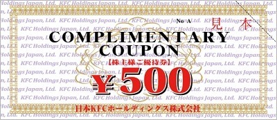 日本KFCホールディングス上場廃止の見込み　 株主優待廃止やポイント条件変更など変更点を要チェック