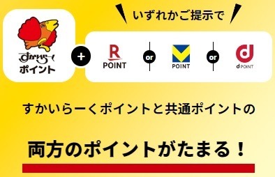 「すかいらーくポイント」誕生！　共通ポイントとの二重取りも可能で、キャンペーン中ならポイント実質4倍