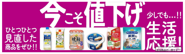 【2024年春、結構値下げしてる！】イオン・ファミマ・ヨーカドー・カインズ・コメリ・KFC