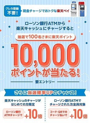 【楽天ペイ】誰でも1.5%還元が可能に　チャージ・支払い・ポイント利用でお得なキャンペーンも豊富