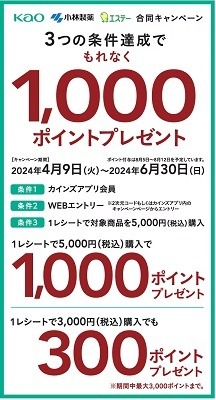 【花王キャンペーンまとめ】PayPay以外にも、マツキヨ・ツルハ・カインズなどで高還元