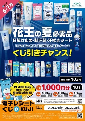 【花王キャンペーンまとめ】PayPay以外にも、マツキヨ・ツルハ・カインズなどで高還元