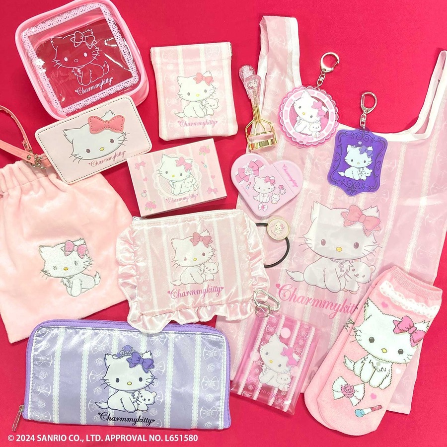 サンキューマートとチャーミーキティが初コラボ！7月上旬販売開始（390円）