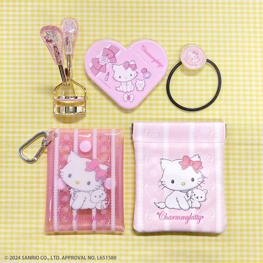 サンキューマートとチャーミーキティが初コラボ！7月上旬販売開始（390円）