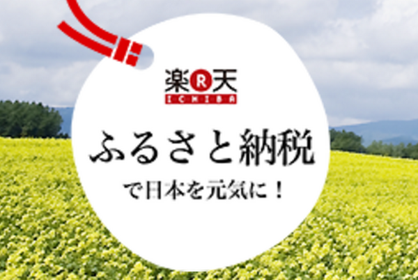 「楽天ふるさと納税」なら、負担金2,000円でも、1,300円のポイントバックが可能！（楽天カードユーザー対象）