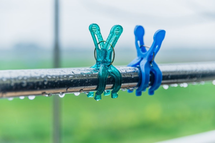 スタンダードプロダクツのスリムバスタオル550円　梅雨の洗濯でも乾く！ちゃんとふけるのかコスパメリット検証