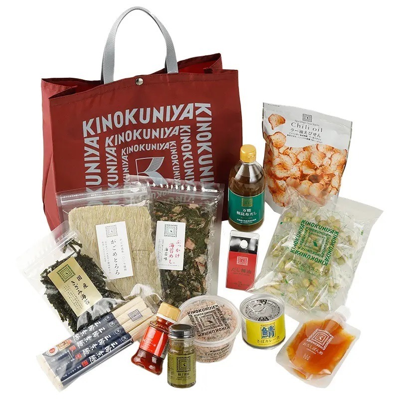 【福袋】紀ノ國屋の福袋はすでに販売中！ラインナップは…？