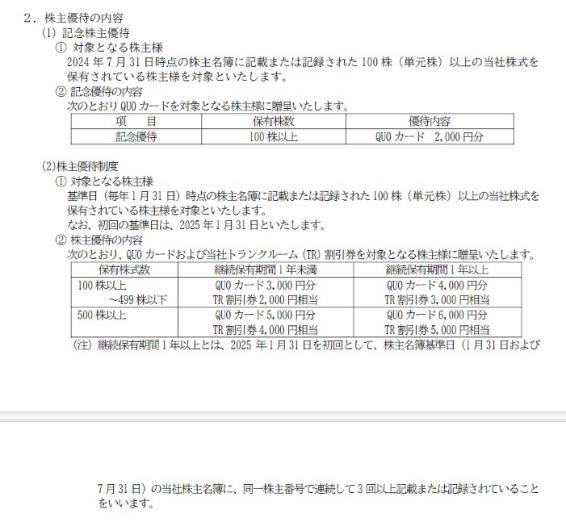【7月権利確定】去年と株主優待内容が違う　株主優待拡充・記念優待を発表した企業4選