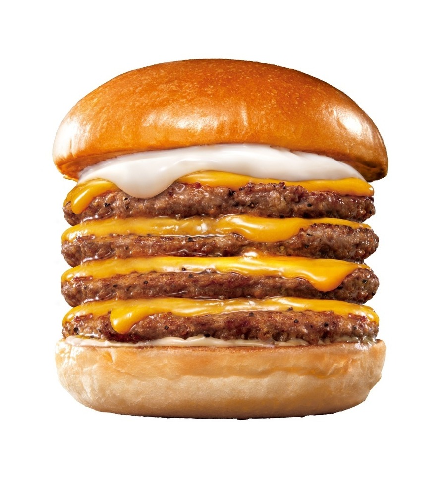 ロッテリア「肉29の日」キャンペーン！6月27日から3種類のハンバーガーを販売