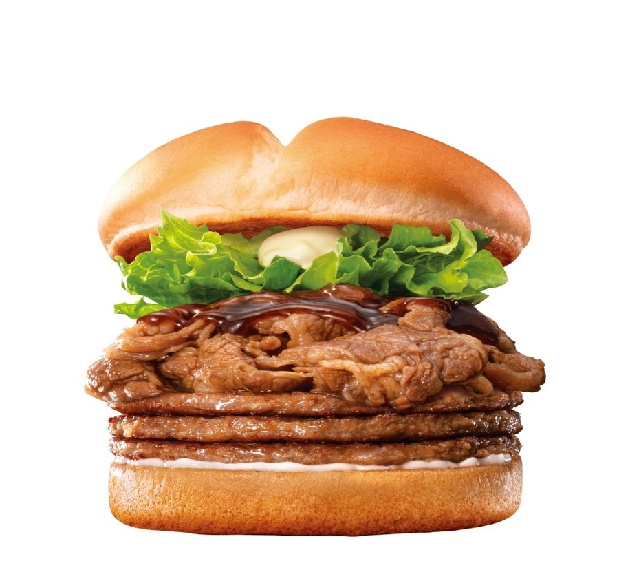 ロッテリア「肉29の日」キャンペーン！6月27日から3種類のハンバーガーを販売