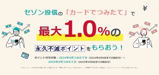 【新NISA】2024年6月クレカ積立の最新情報　マネックスは還元率アップ、PayPayは還元上限を引き上げ