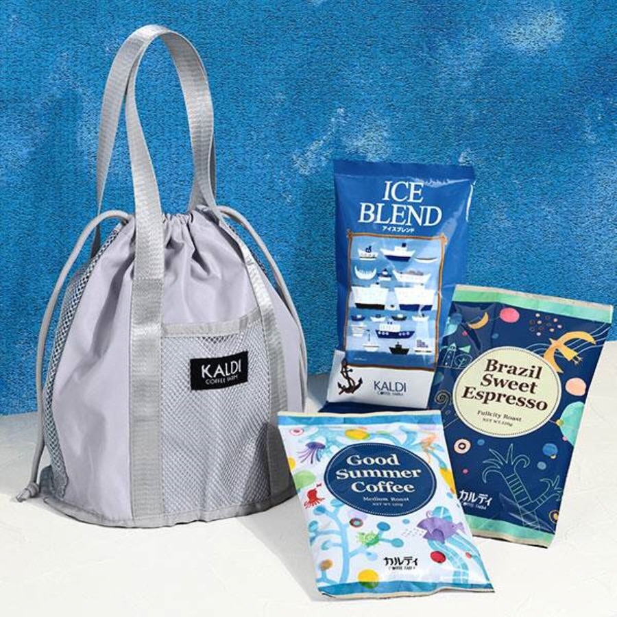 7/1発売【カルディ】夏のコーヒーバッグが元取れ確実！3種のお得な中身＆近年とのバッグ比較、美味しい淹れ方もご紹介