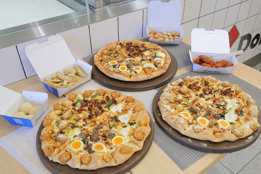 ドミノ・ピザ×韓国グルメ「K-FOOD」シリーズ全部チェック！韓国屋台を自宅でたのしむ！