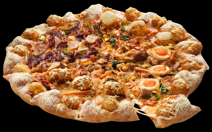 ドミノ・ピザ×韓国グルメ「K-FOOD」シリーズ全部チェック！韓国屋台を自宅でたのしむ！