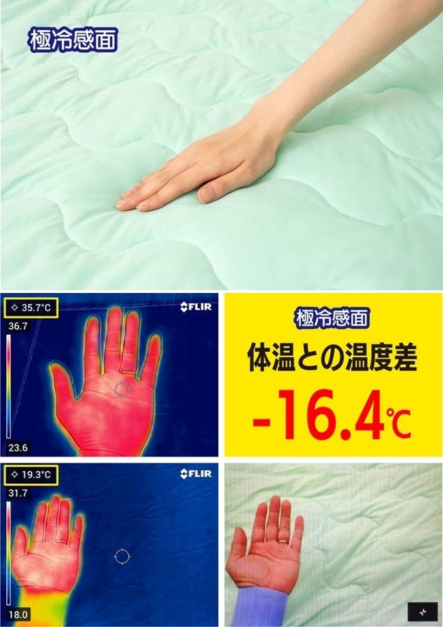 冷たすぎるお布団「超熟プレミアムアイスかけ布団」先行予約販売開始