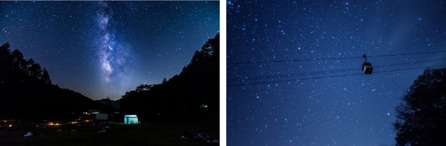 日本一の星空、長野県阿智村で「天空の楽園 ナイトツアー」日本一の星空 阿智村七夕まつり（7/7-8/31）