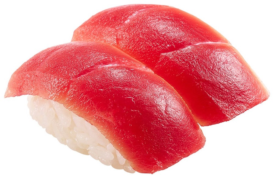 スシロー40周年記念「別格まぐろ祭」天然本鮪と天然インド鮪食べ比べ！ 大切りびんちょう鮪税込100円！