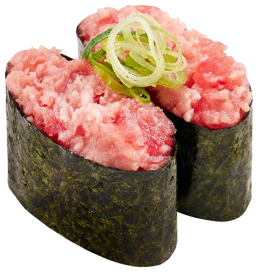 スシロー40周年記念「別格まぐろ祭」天然本鮪と天然インド鮪食べ比べ！ 大切りびんちょう鮪税込100円！