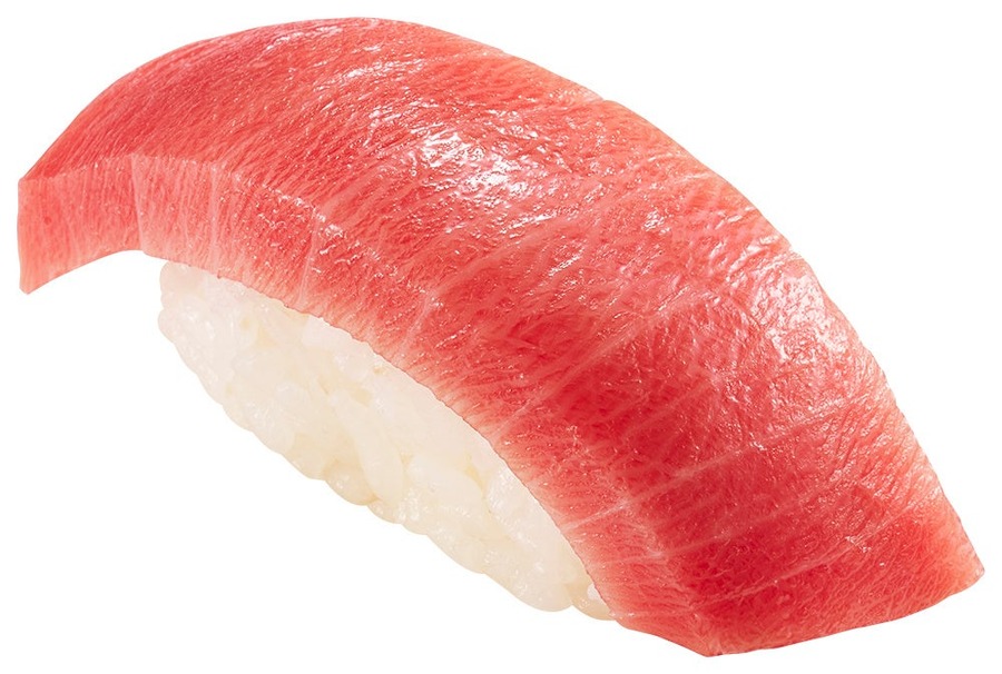 スシロー40周年記念「別格まぐろ祭」天然本鮪と天然インド鮪食べ比べ！ 大切りびんちょう鮪税込100円！