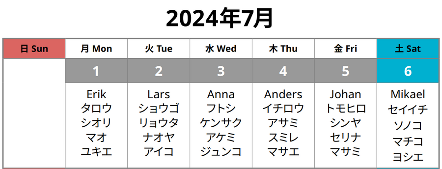 マリコさん・メグミさん・ナオキさん・トモさん…入ってますよ！名前があったら1皿無料（1690円のローストビーフも）IKEA「名前の日」キャンペーン