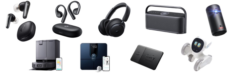 Amazonプライムデー2024　Anker製品が最大50%OFFで登場