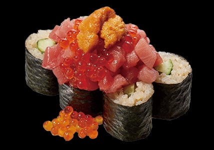 「回転寿司みさき」が夏祭り開催（7/4-7/31）特製赤シャリで堪能！有頭赤えび・豪快のっけかっぱ巻「鬼ネタ」シリーズも！