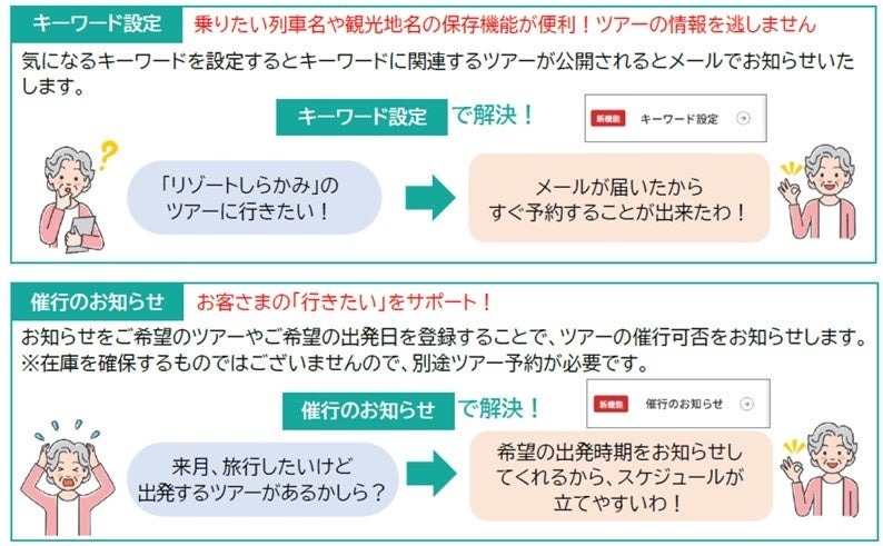 「日本の旅、鉄道の旅」リニューアル記念キャンペーン開始
